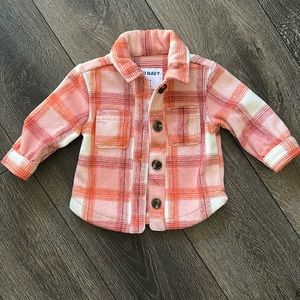 Babygirl old navy Jacket (6-12mo)
